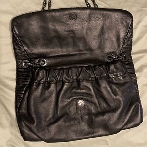 Elie Tahari Black Shoulder Bag